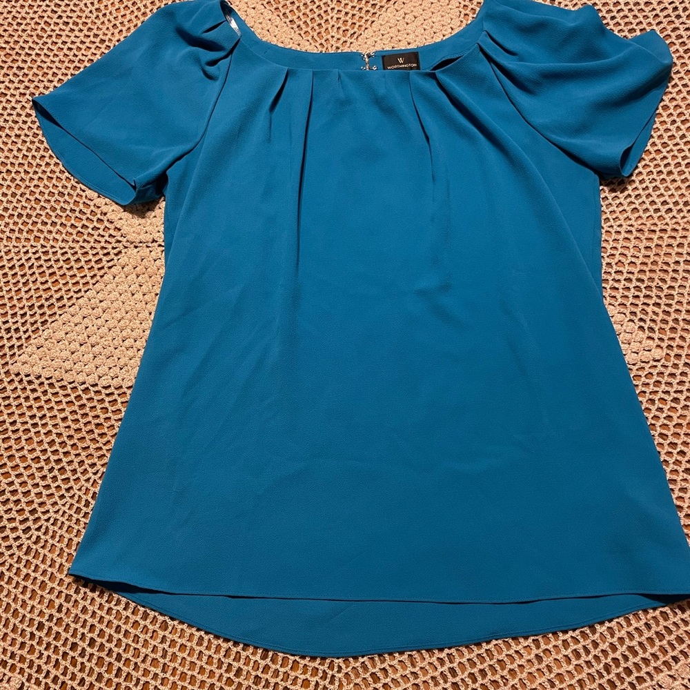 Small Worthington Blouse